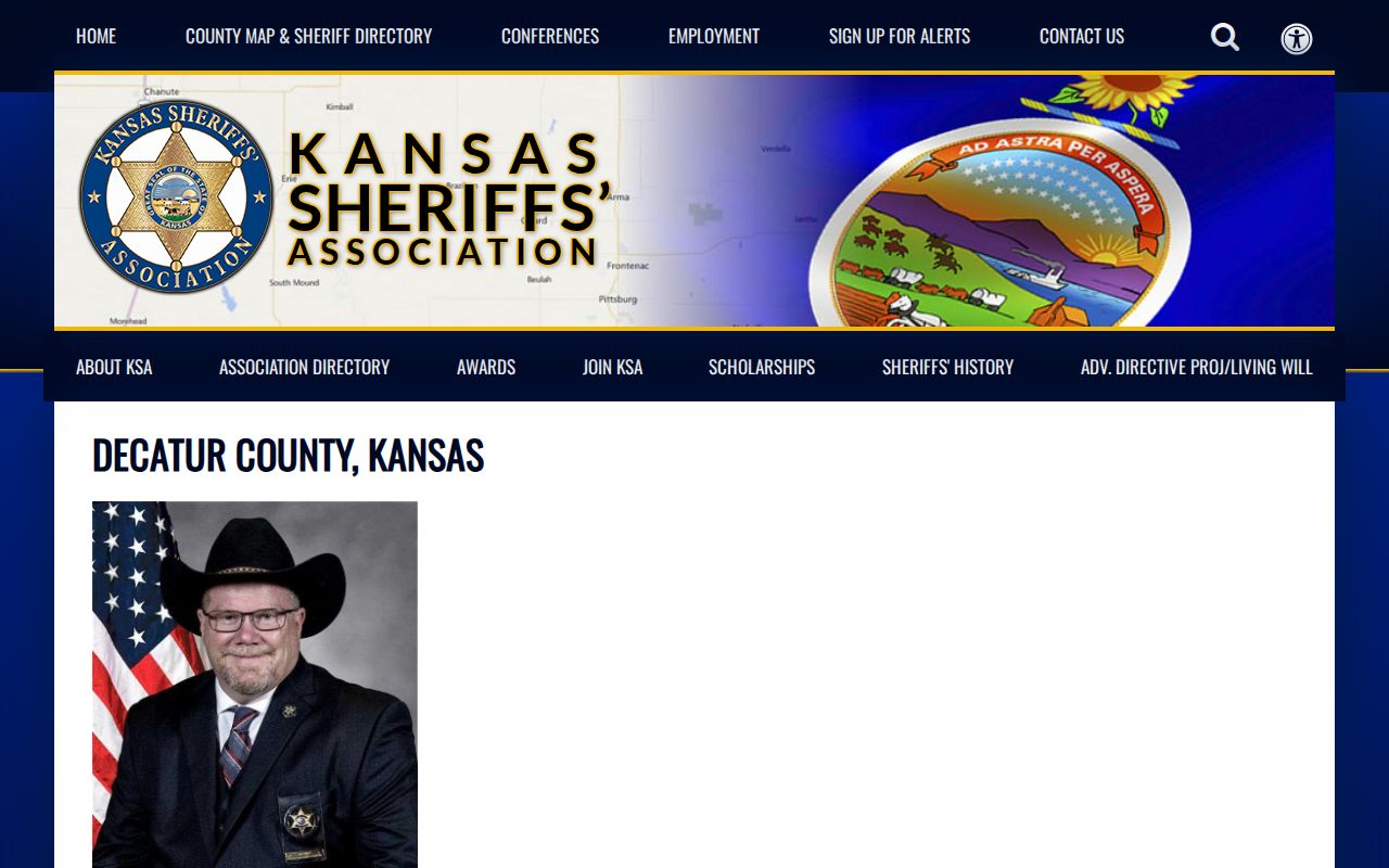 Kansas Sheriffs Association Decatur County jail profile